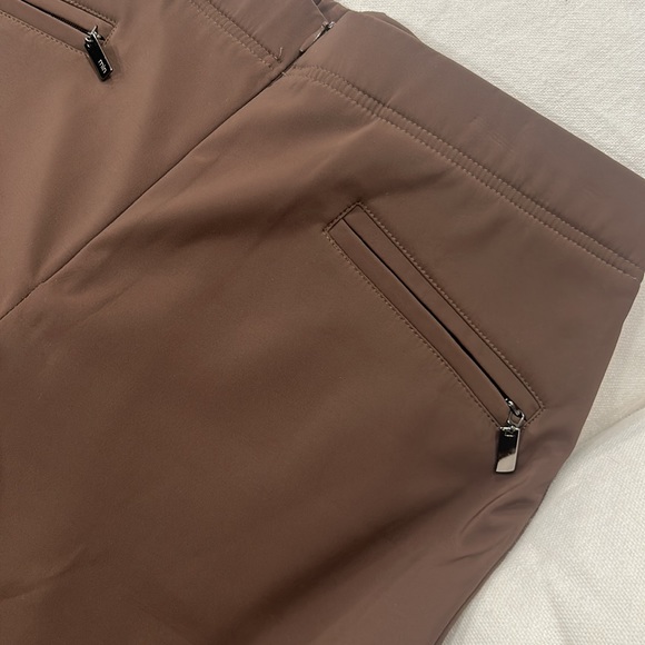 MIN New York Nylon Brown Trouser Pants Size 77 - Picture 5 of 8